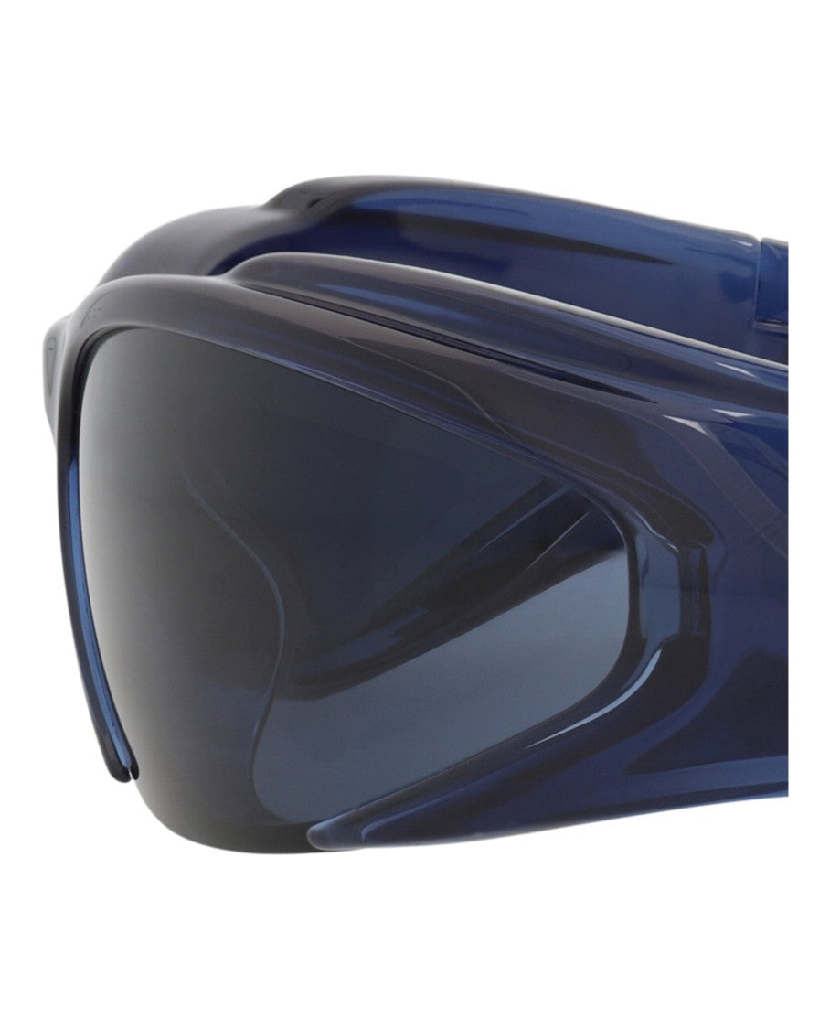 Balenciaga Shield-Frame Bio Injection Sunglasses