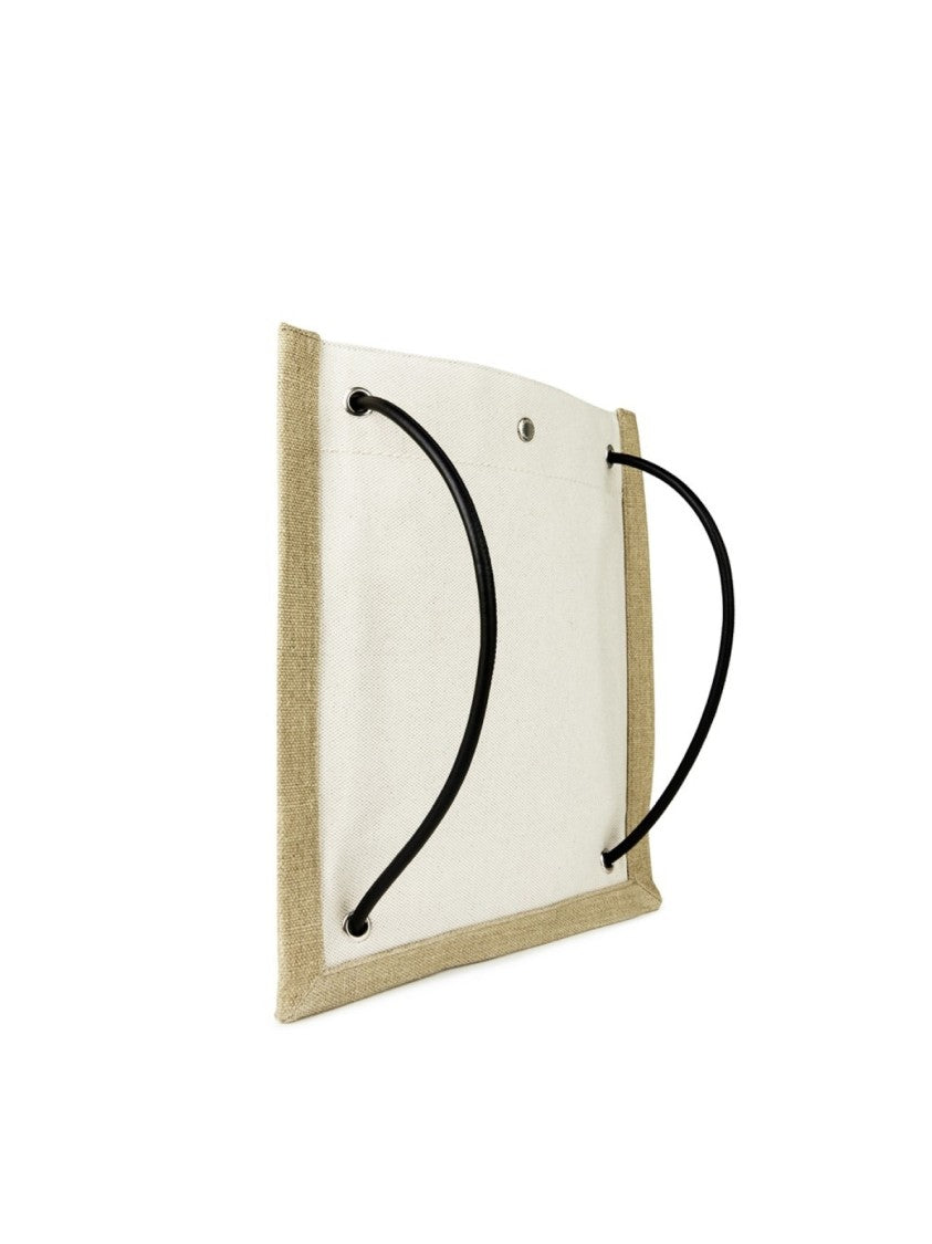 Saint Laurent Universite Logo Flat Crossbody Bag