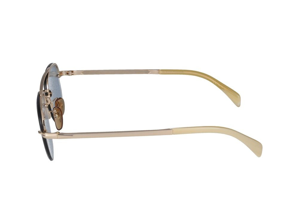 David Beckham Sunglasses Db 1078/S Ida Gold Beige Horn 53/20/150