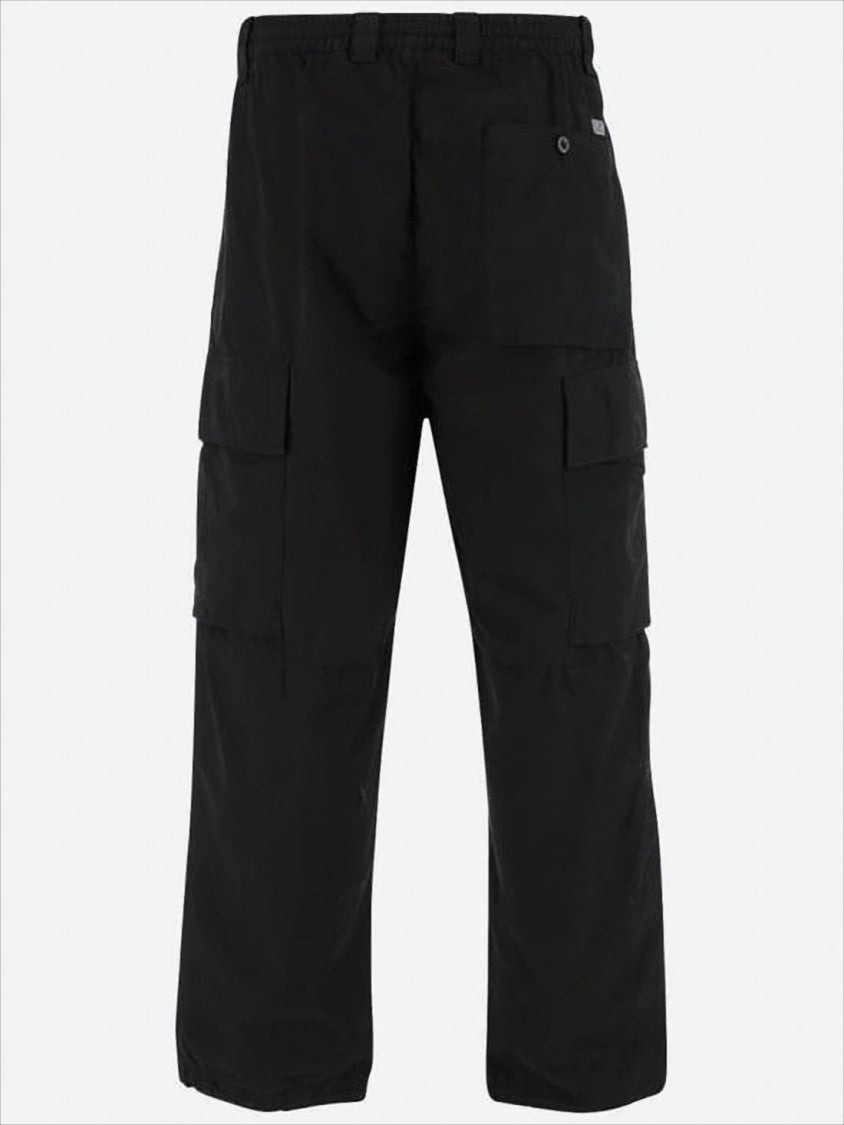 C.P. Company Relaxed Fit Cargo Pants With Adjustable Hems