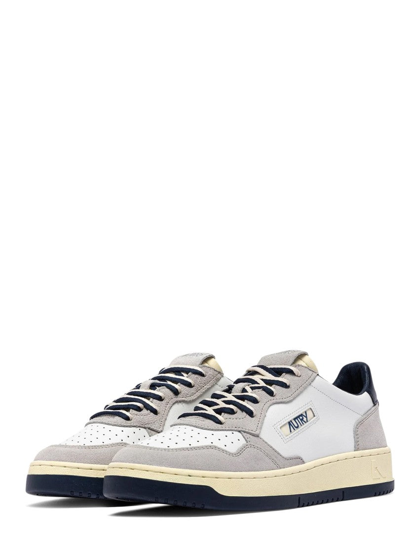 Autry Low-Top Sneakers With Leather And Suede Accents
