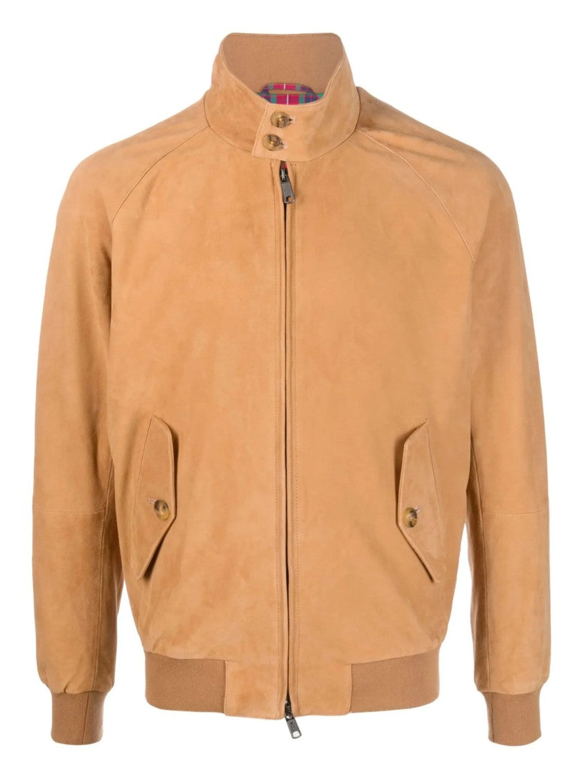 Baracuta G9 Classic Brown Bomber Jacket