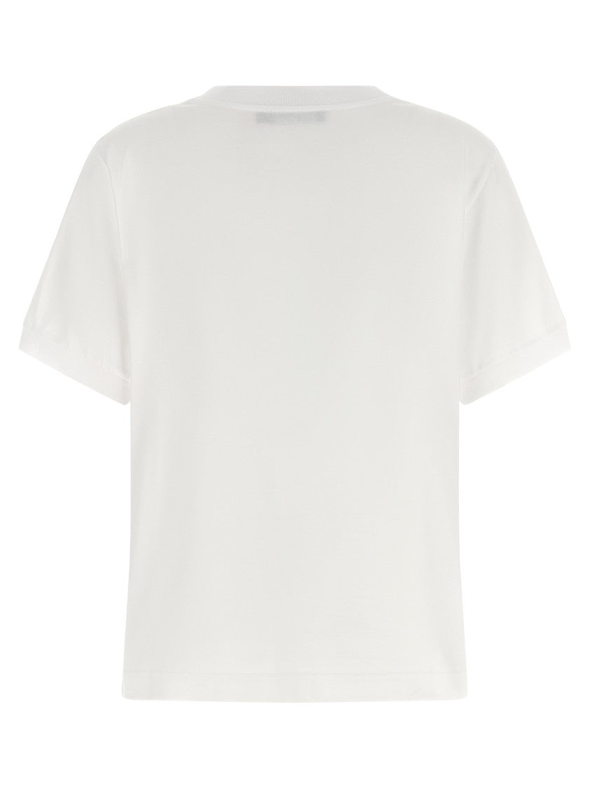 Dolce & Gabbana Logo Embroidery T-Shirt
