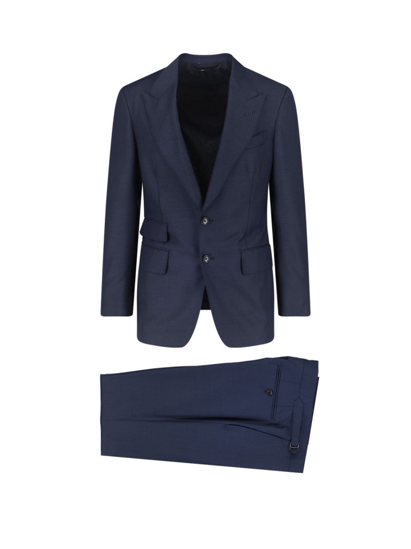 Tom Ford Tailored Men's Dress With Structured Silhouette
