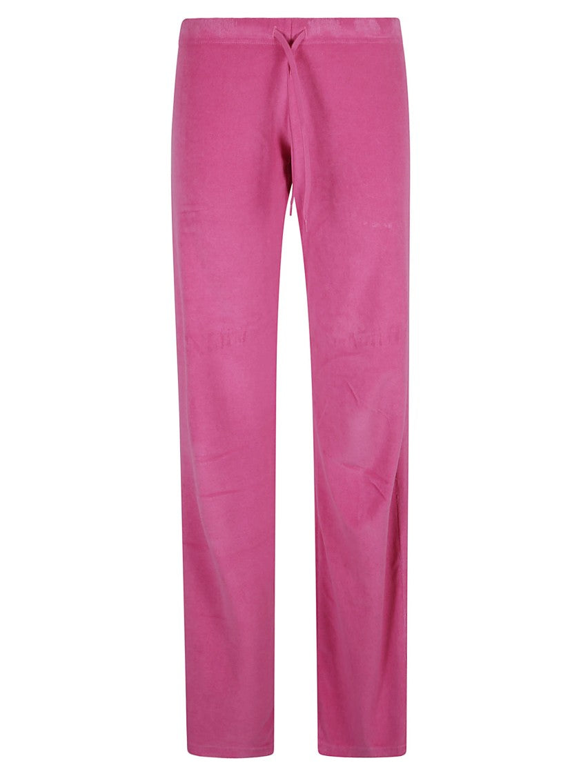 Balenciaga Relaxed Fit Pink Trousers
