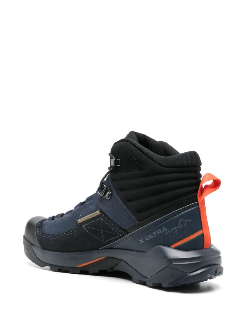 Salomon High-Top Padded Collar Sneakers