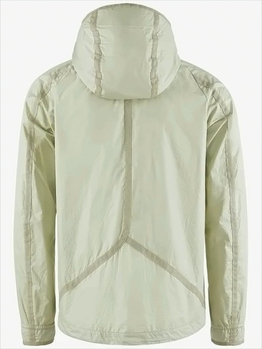 Klattermusen Casual Cotton Jacket With Front Zipper And Hood