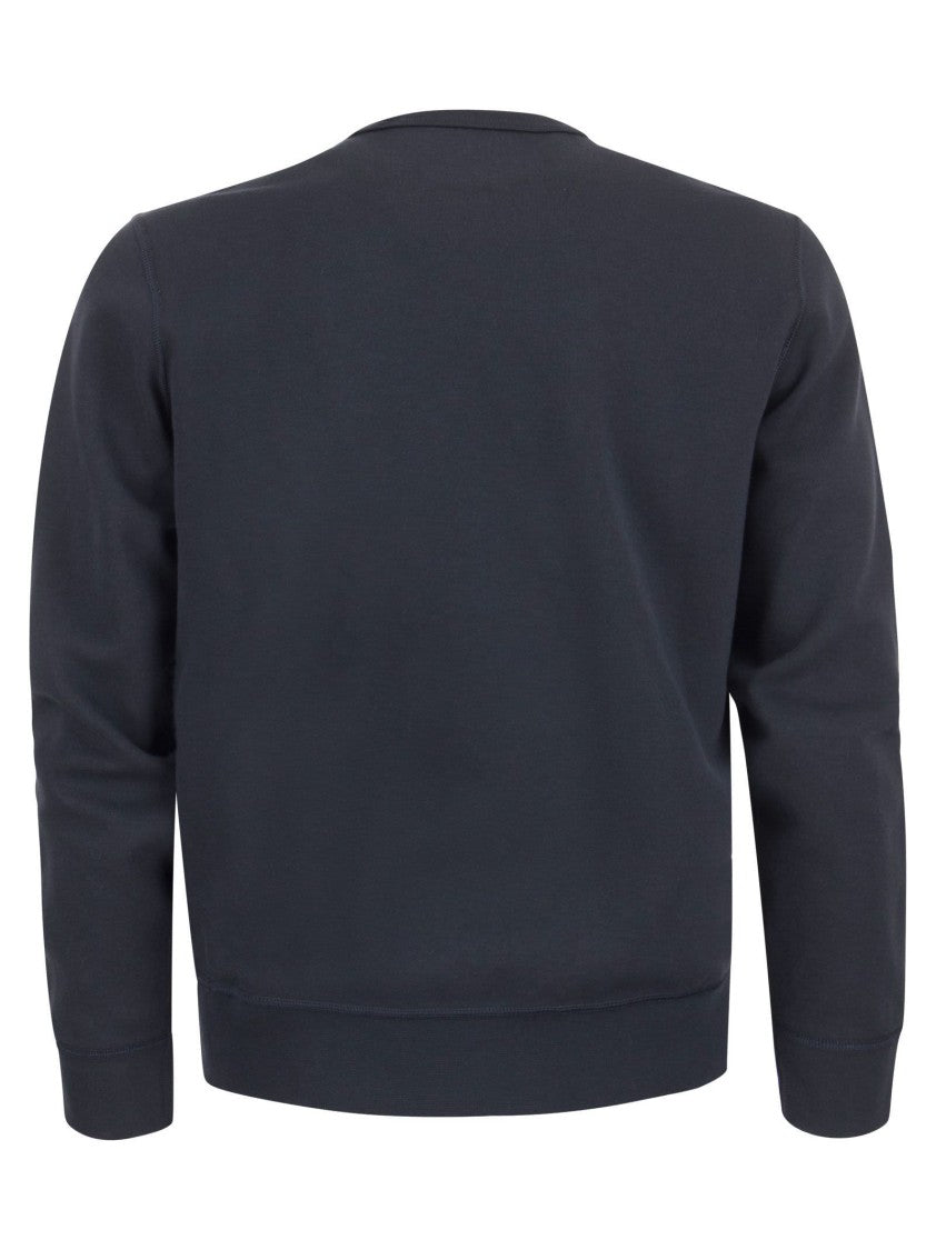 Polo Ralph Lauren Double Knit Crew Neck Sweatshirt