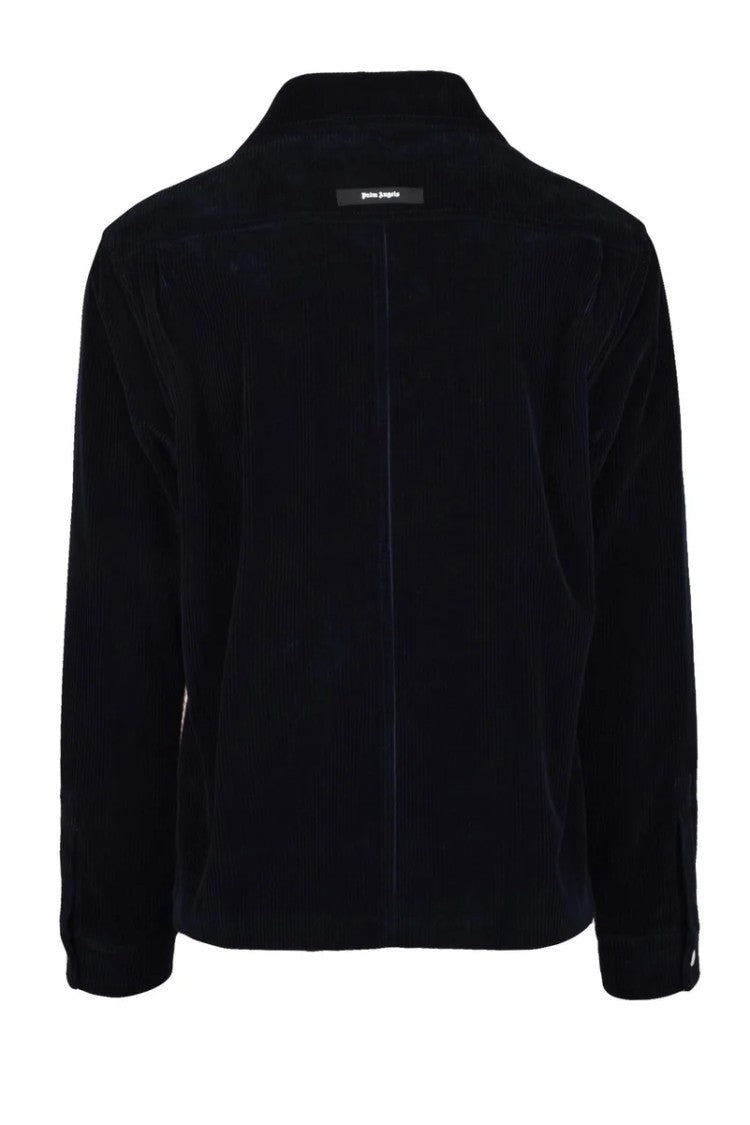 Palm Angels Velvet Shirt