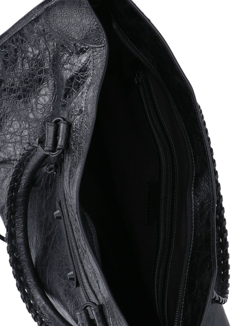 Balenciaga "Le City" Large Bag – Black