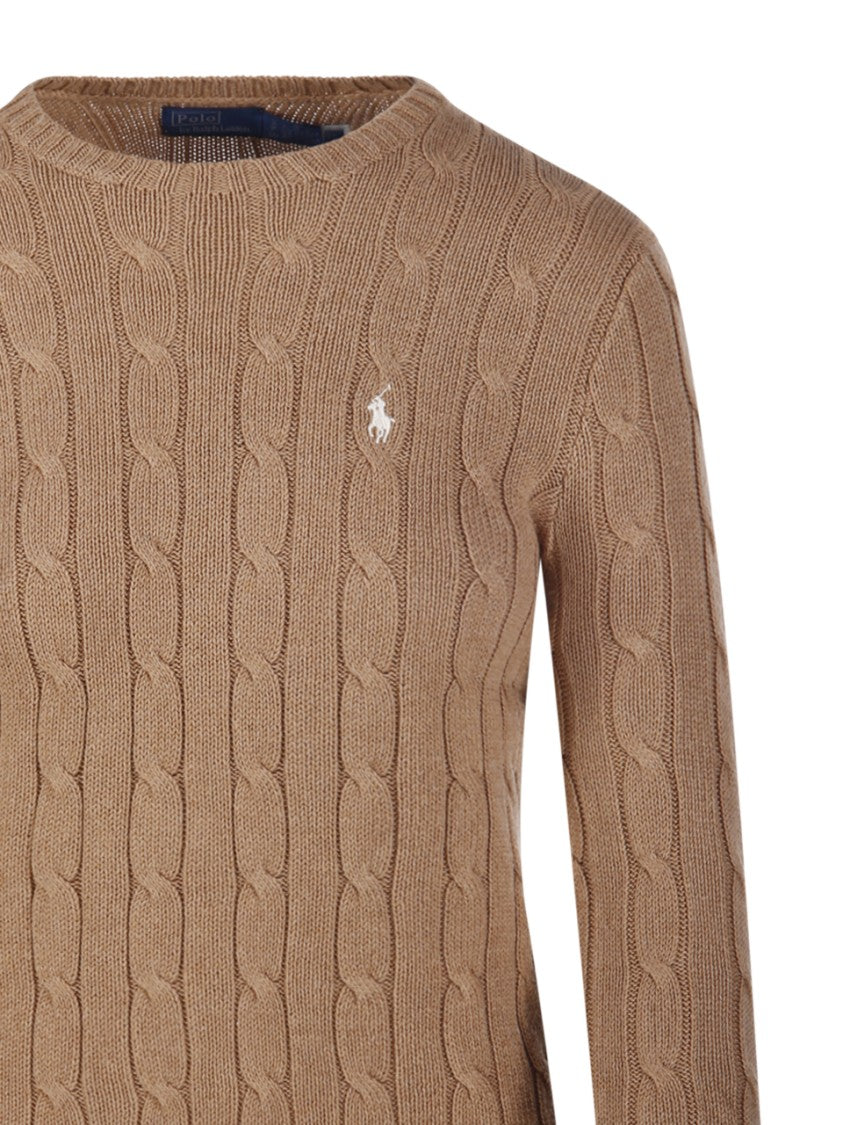Polo Ralph Lauren Classic Cable Knit Pullover
