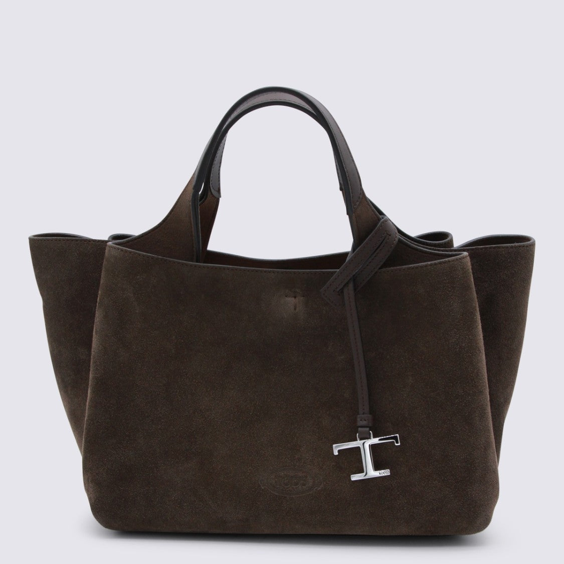 Tod's Suede Top Handle Bag
