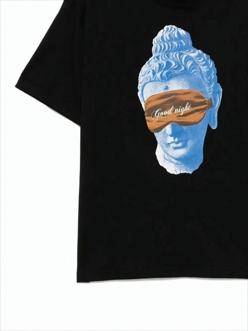 Undercover Short-Sleeve T-Shirt With Classical Statue Graphic