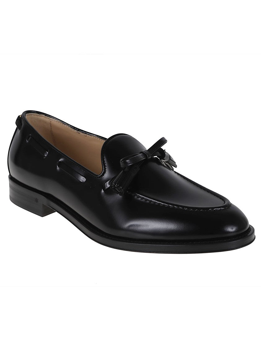 Valentino Garavani Polished Calfskin Loafer