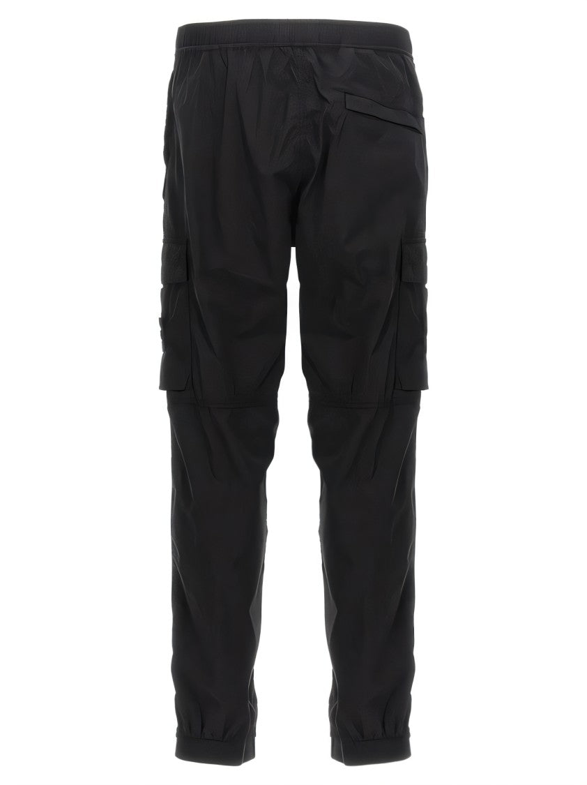 Stone Island Relaxed Fit Cargo Pants With Elastic Waistband