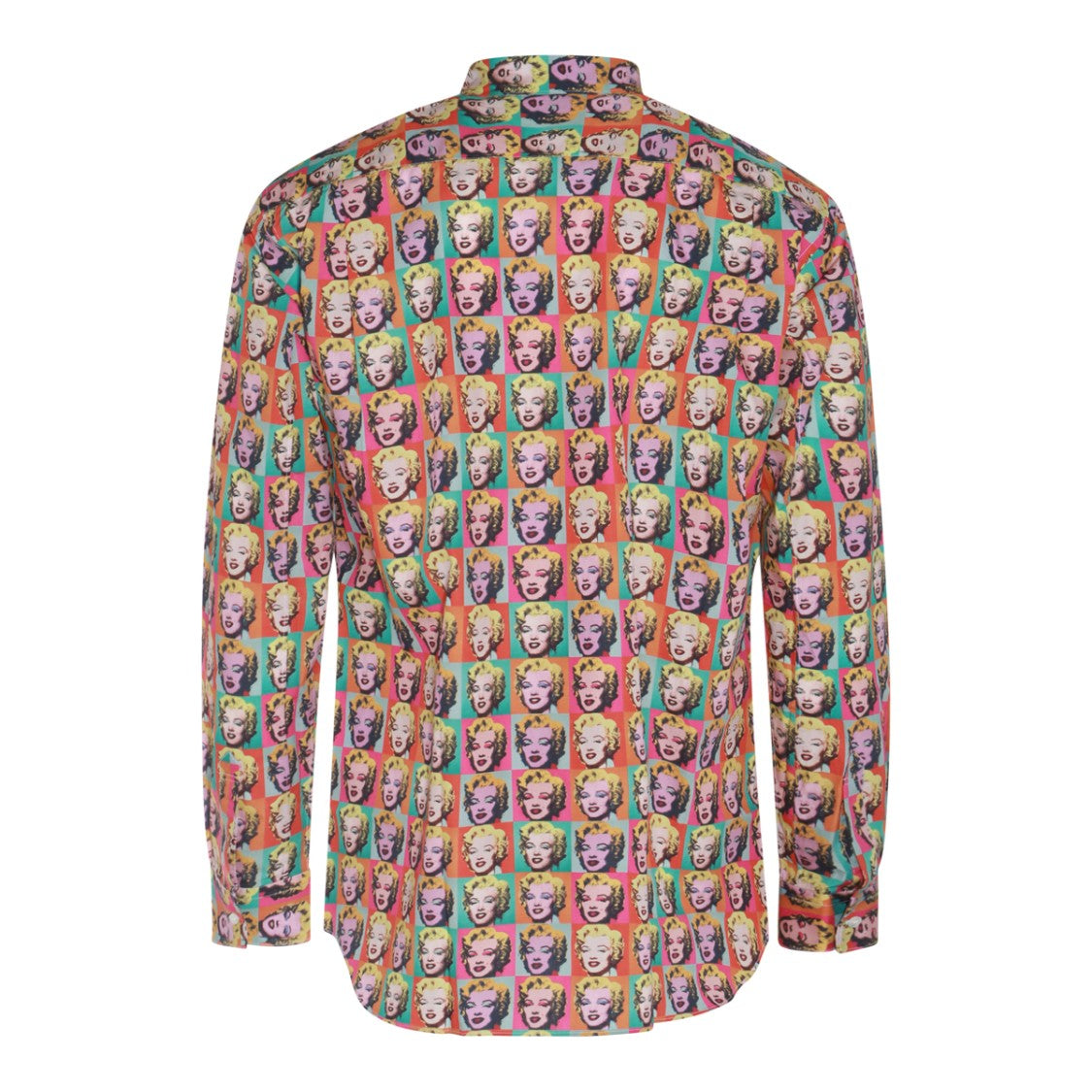 Comme Des Garçons Multicolour Cotton Graphic Print Shirt