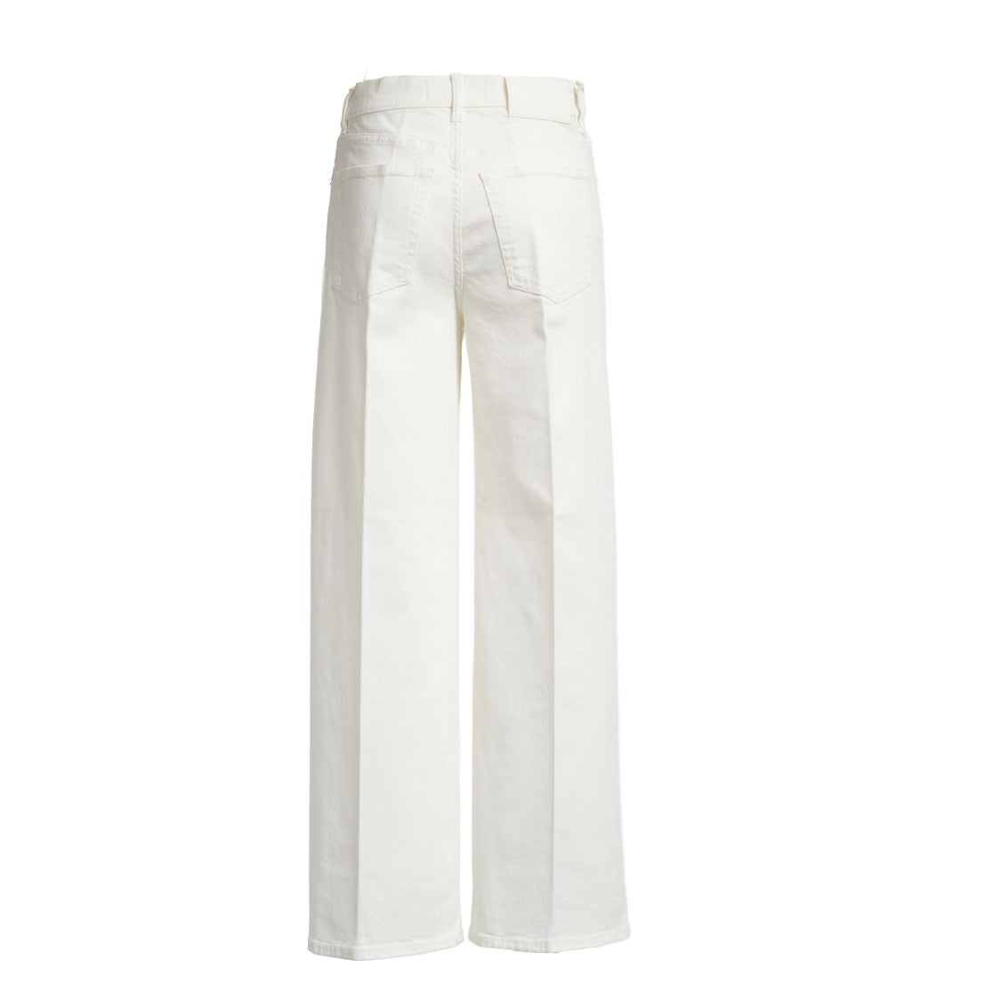 Pt Kendal White Stretch Denim Jeans