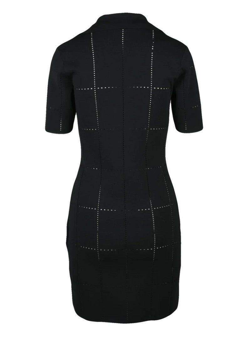 Max Mara Olivi Knit Dress - Black