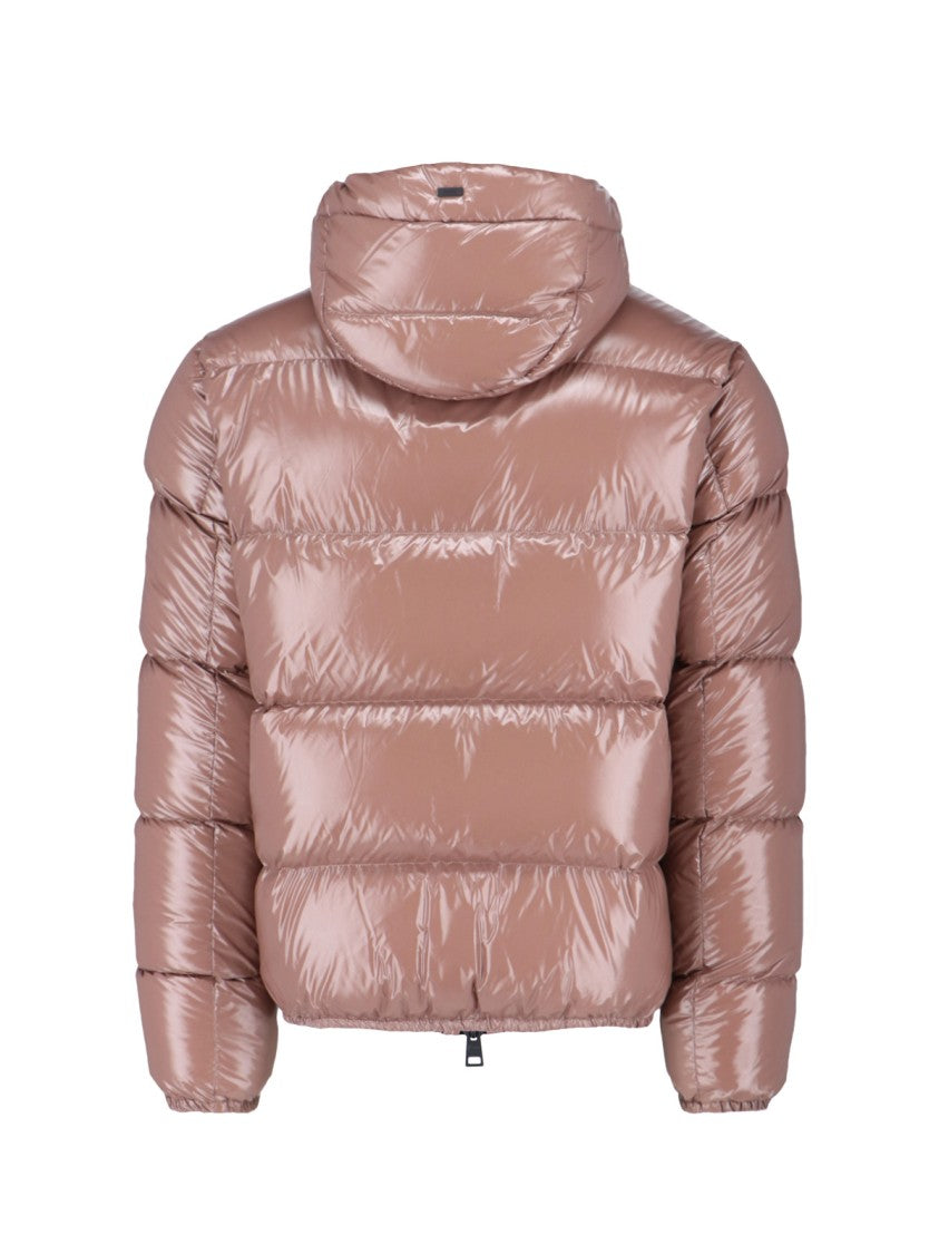 Herno "Gloss" Down Jacket Brown