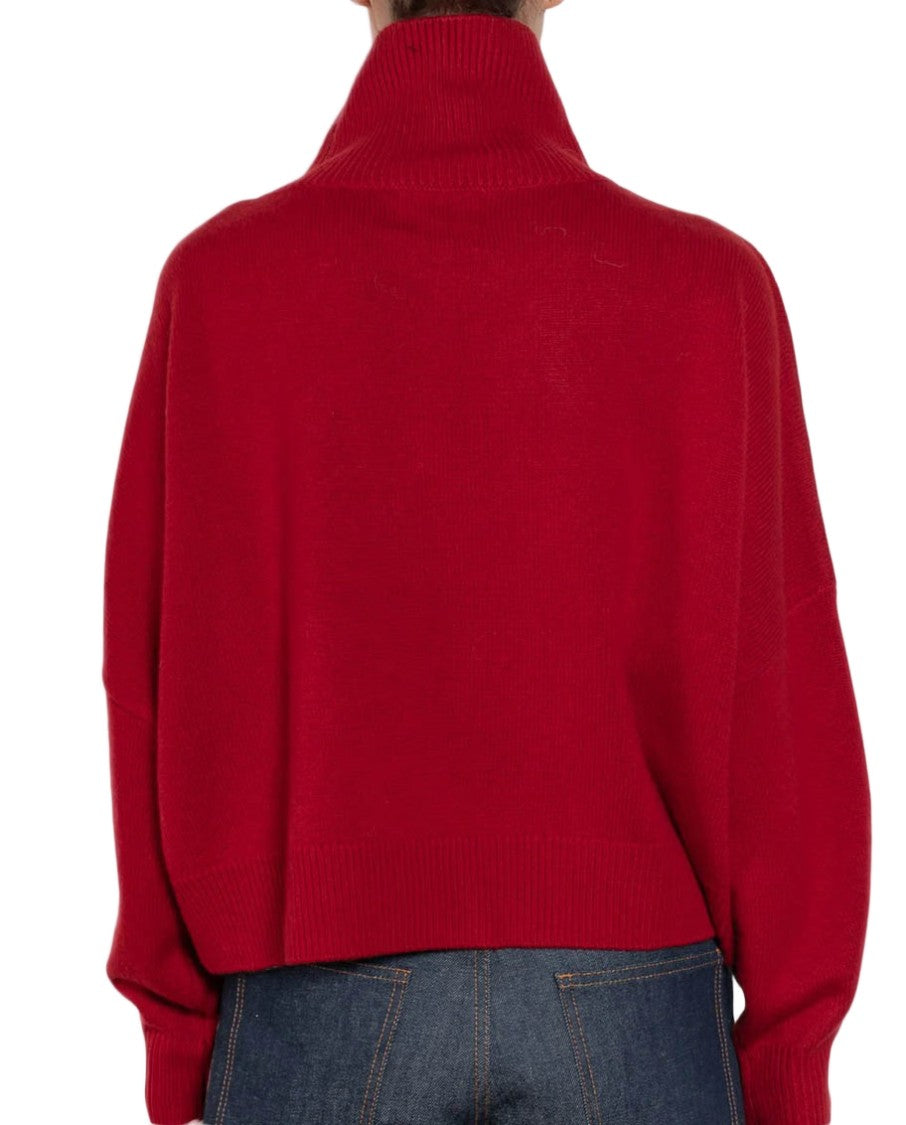 Loulou De Saison Luke Stand Collar Sweater