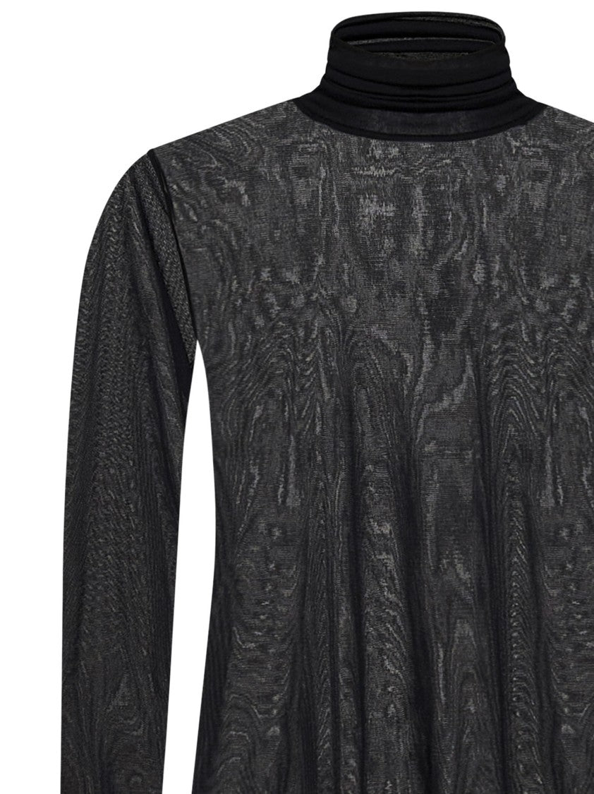 Maison Margiela High-Neck Long-Sleeved Bodysuit