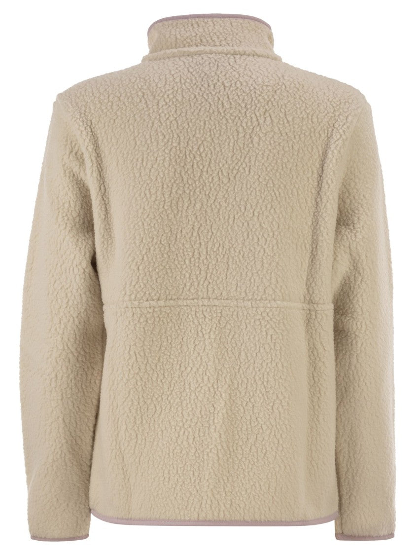 Patagonia Retro Fleece With Pouch Pocket