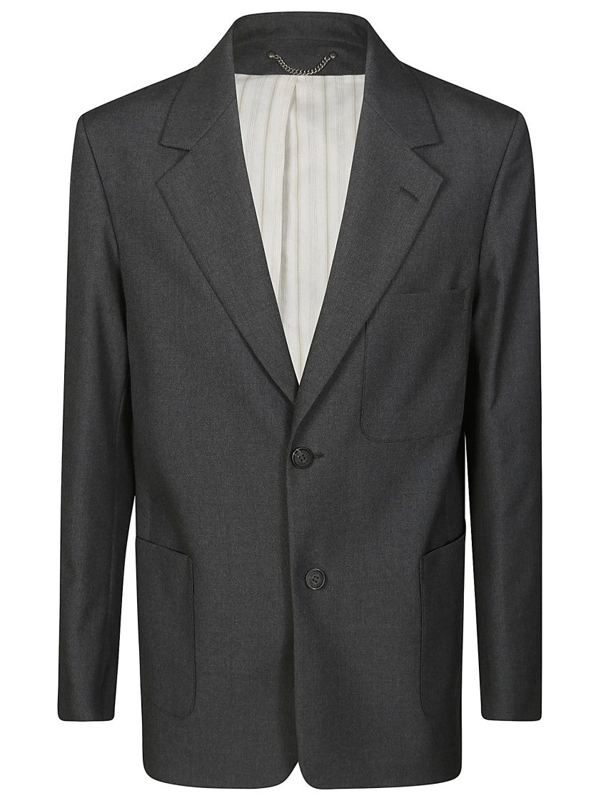 Golden Goose Grey Deconstructed Blazer