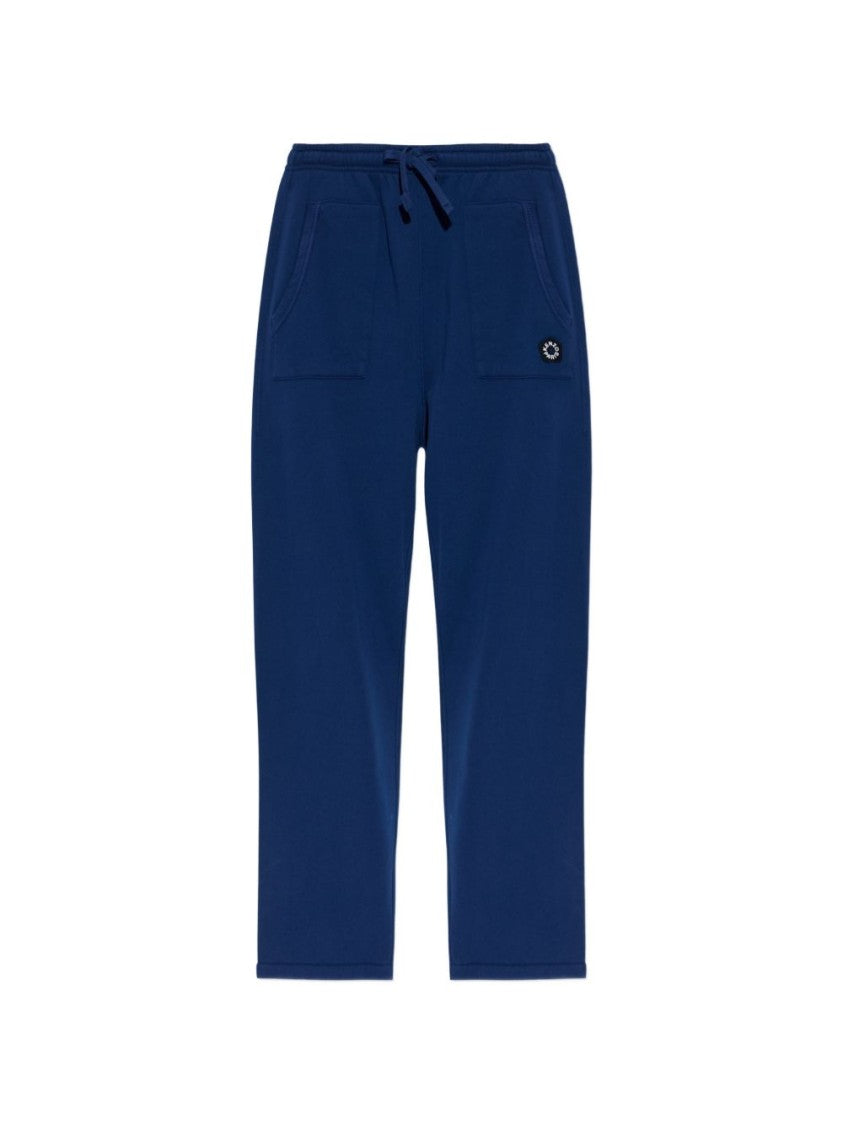 Kenzo Wide-Leg Trousers With Elastic Waist
