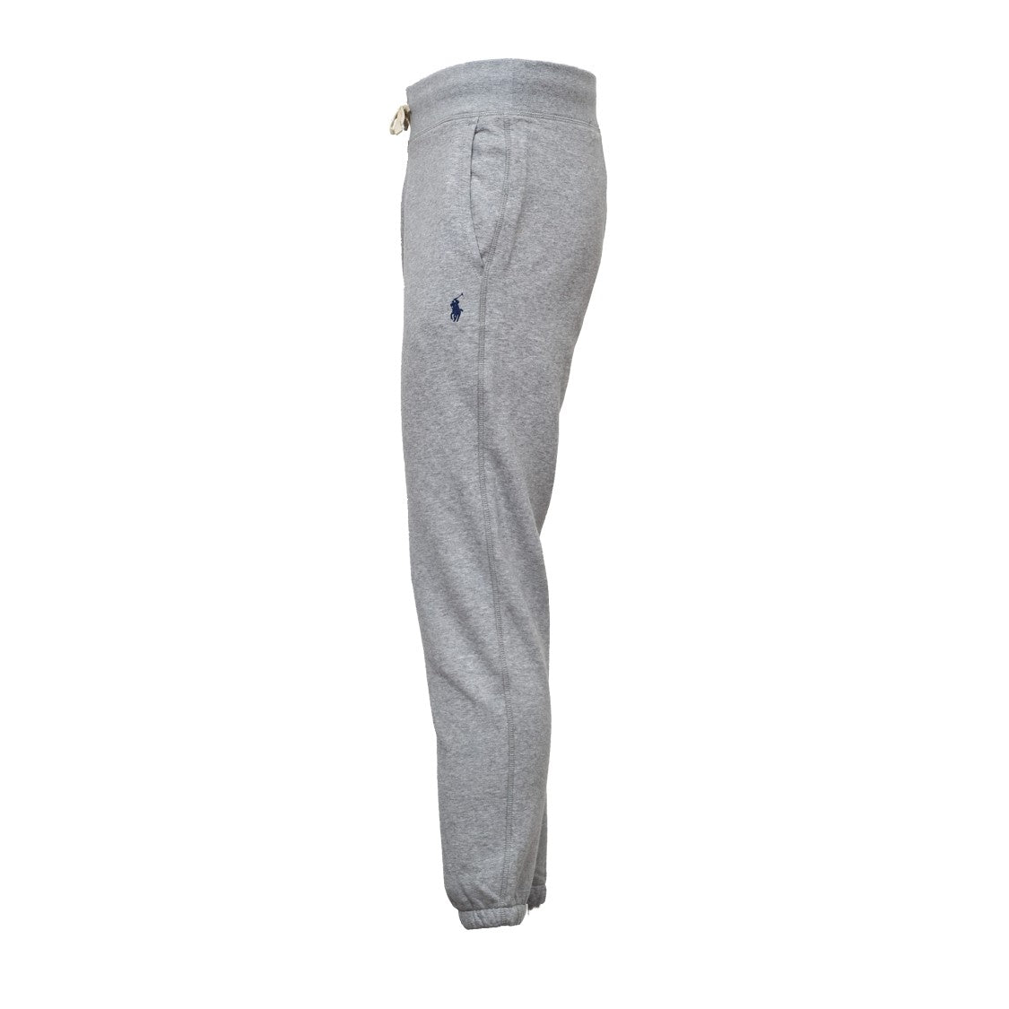 Polo Ralph Lauren Fleece Athletic Pants With Elastic Waistband And Embroidered Detail
