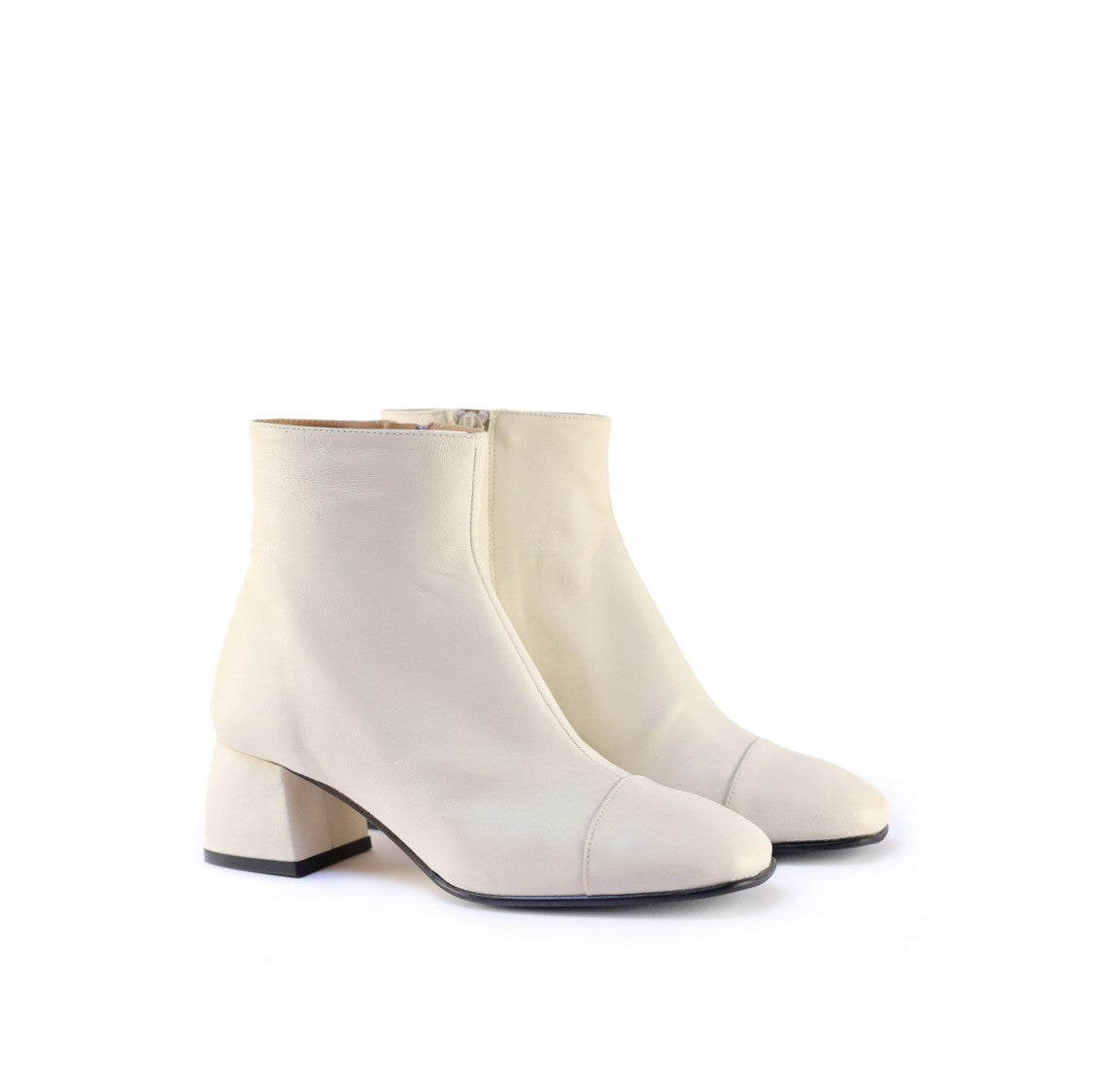 Ton Gout Ankle Boots In Soft Nappa Leather