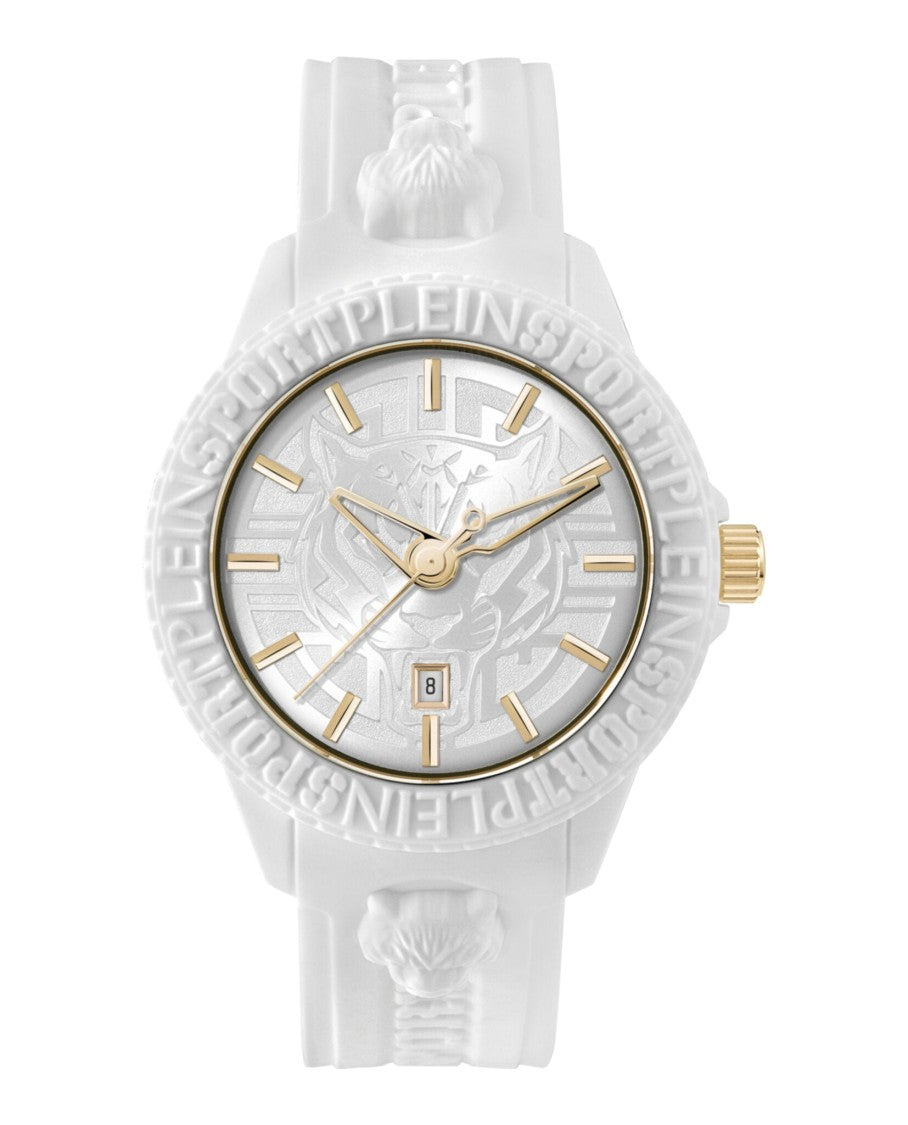 Plein Sport Fearless Silicone Watch