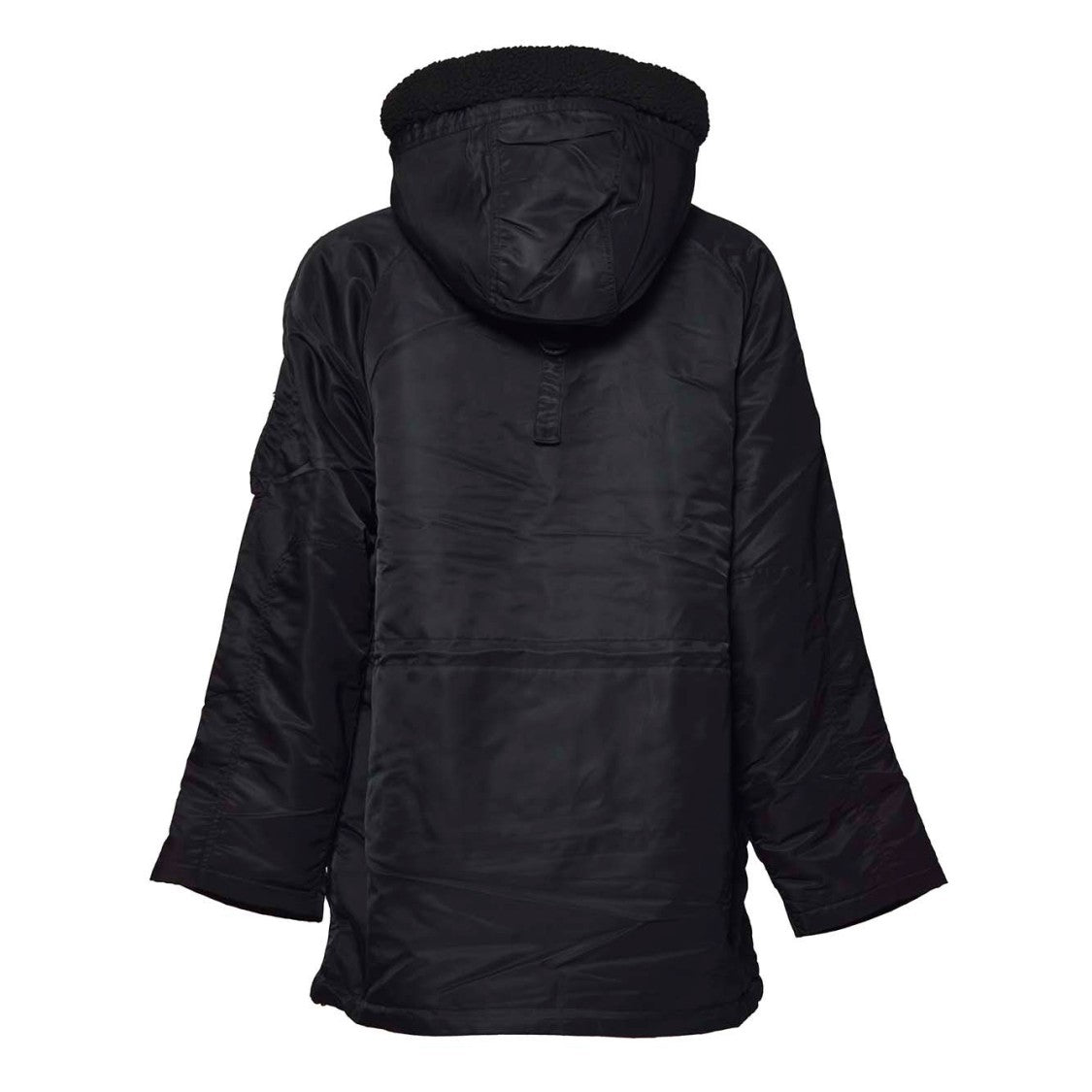 Carhartt Wip Nylon Twill Parka With Fleece-Lined Hood