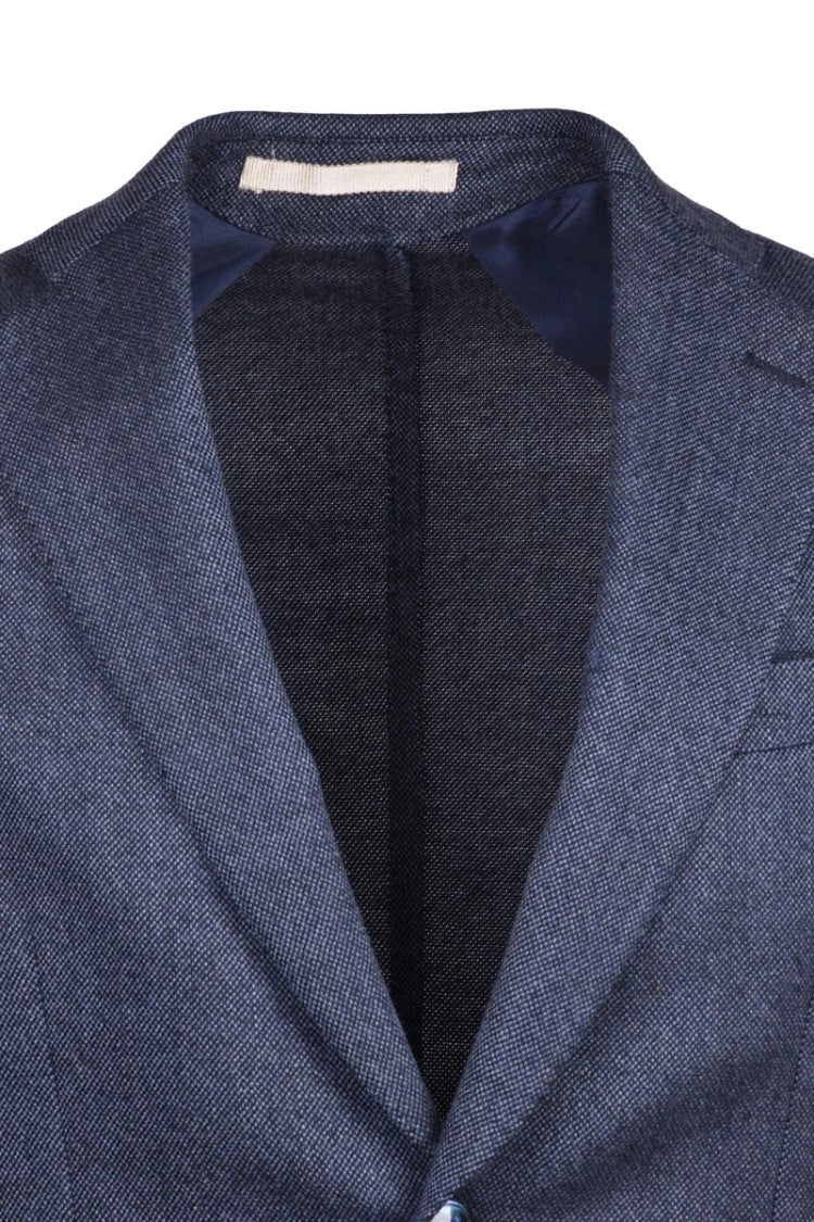 Lebole Tailored Jacket - Blue