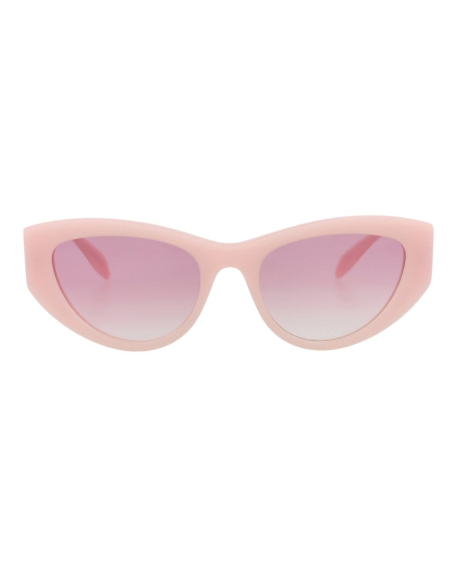 Alexander Mcqueen Cat Eye-Frame Acetate Sunglasses