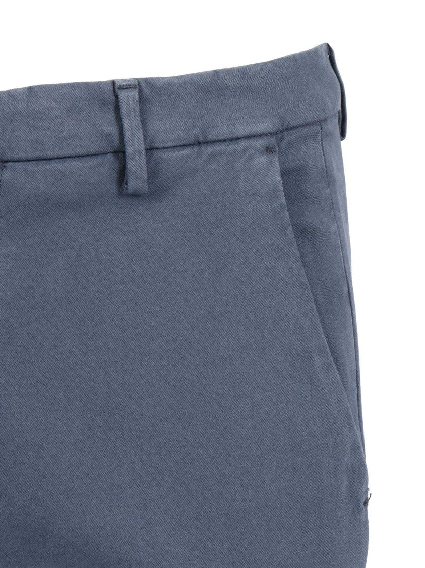 Briglia Straight Leg Tailored Pants With Design