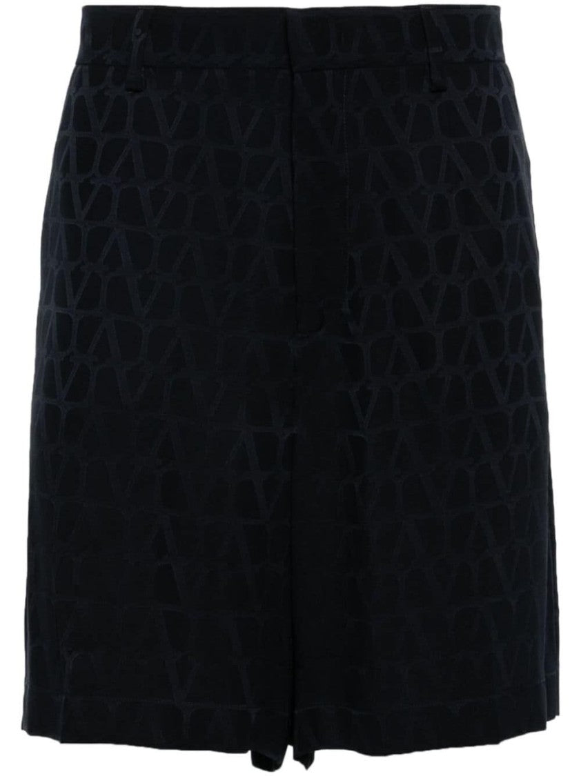 Valentino `Toile Iconographe` Bermuda