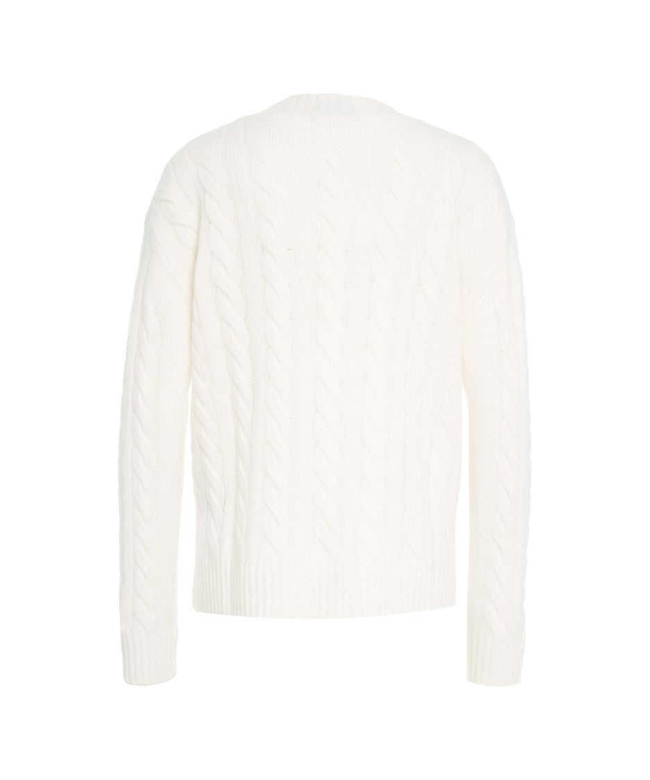 Peuterey Lapierre' Cable Knit Sweater