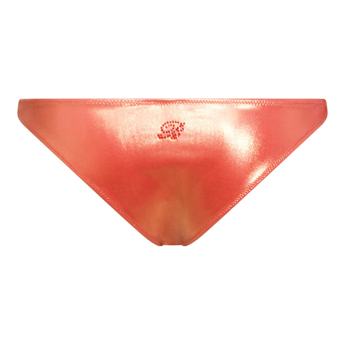 Blumarine Smooth Silhouette Bottom Bikini With Refined Tailoring