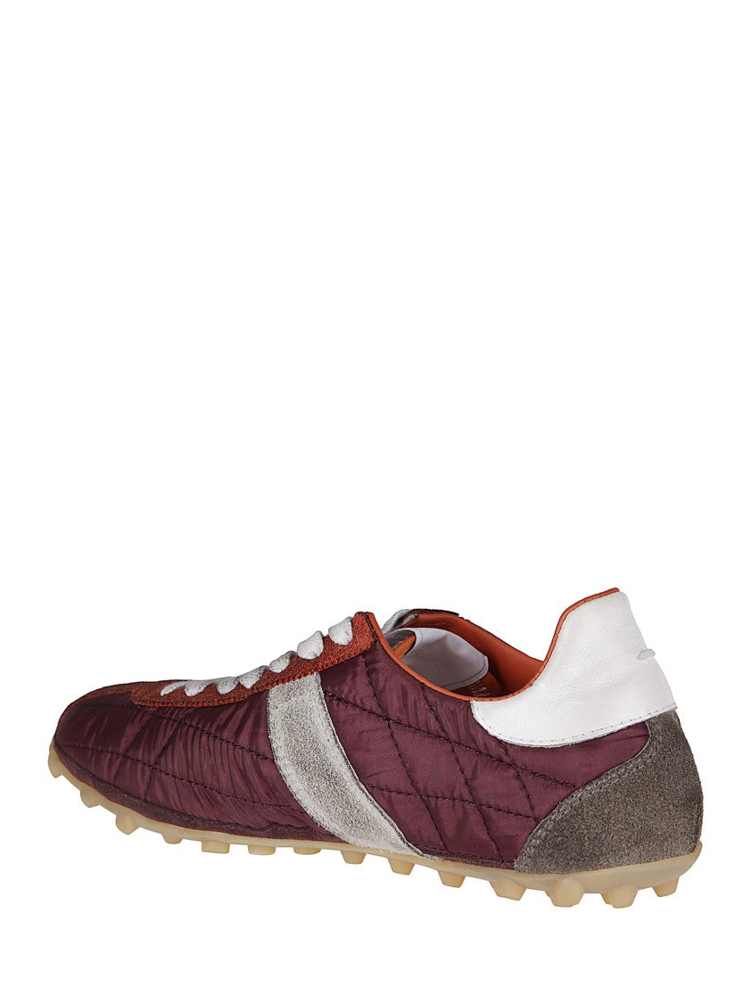 Maison Margiela Patchwork Textile Low Top Sneakers