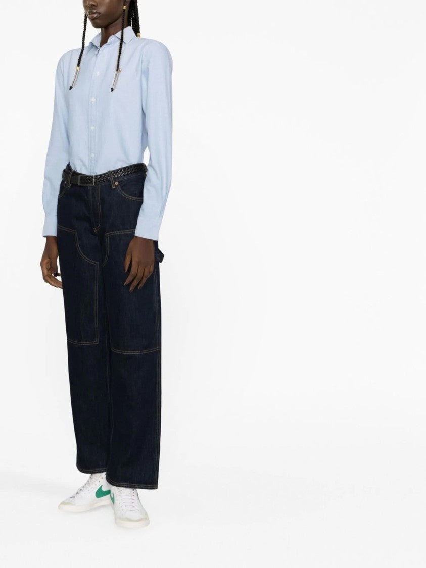 Polo Ralph Lauren Light Blue Long Sleeve Tailored Shirt