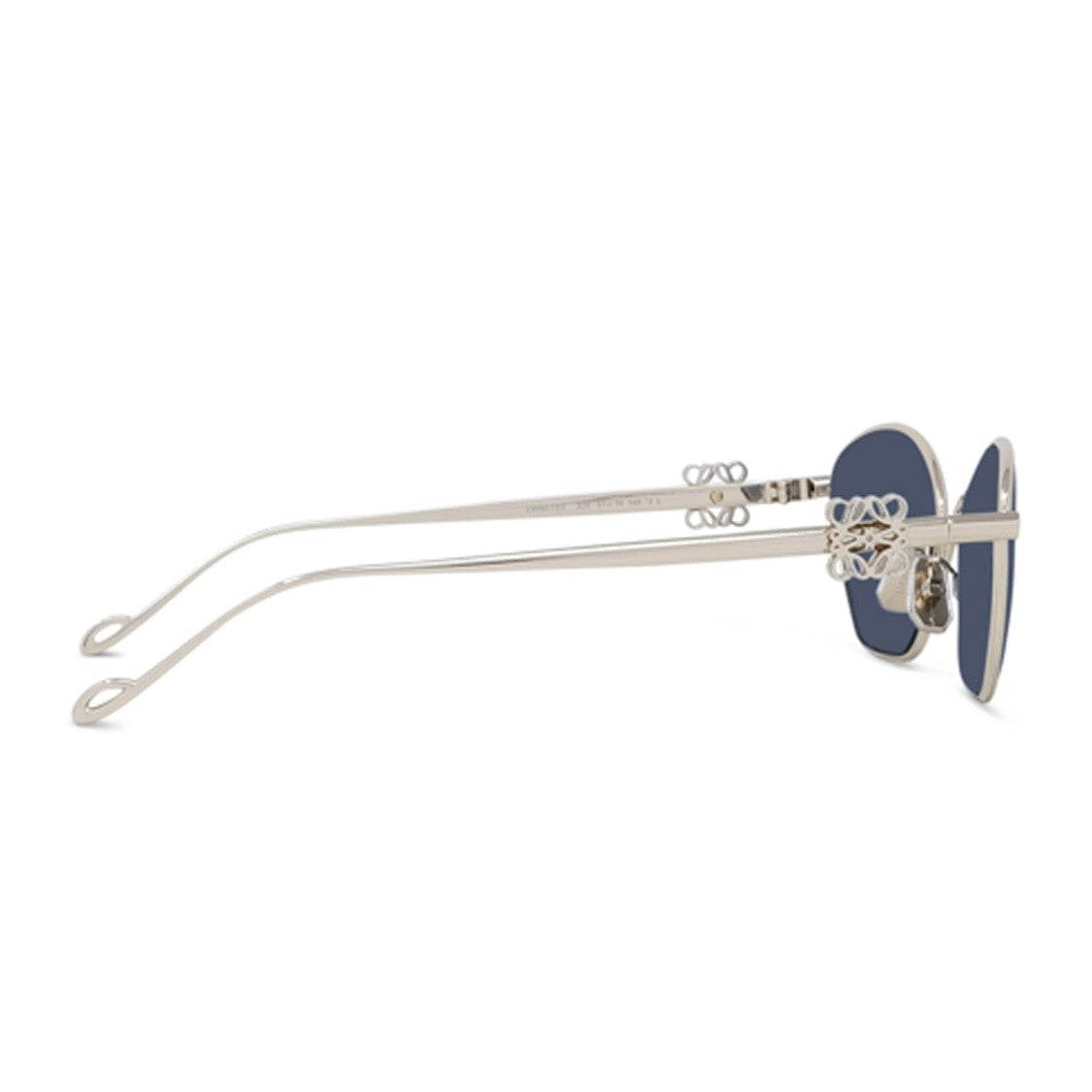 Loewe Giallo Anagram Metal Sunglasses