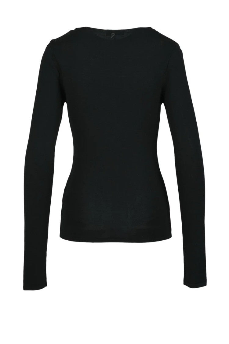 Dondup Crew Neck Sweater - Black