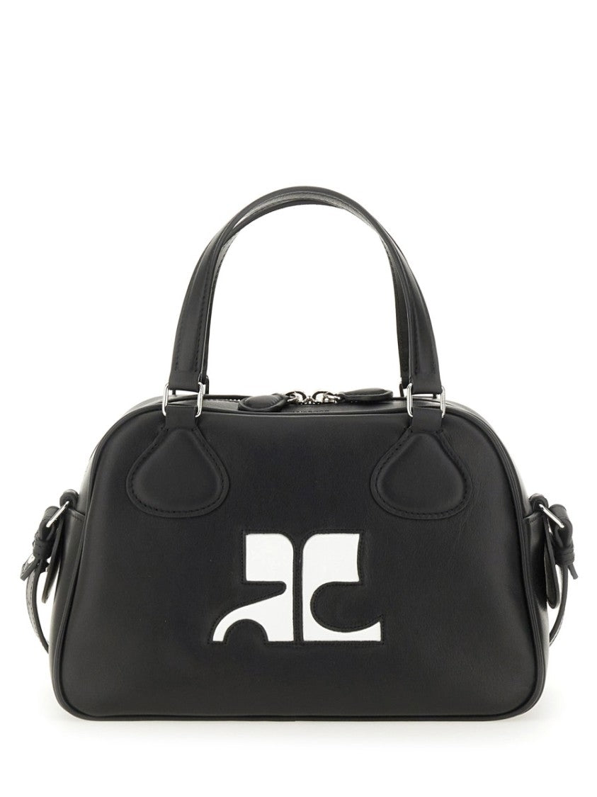 Courrèges "Reedition" Bowling Bag