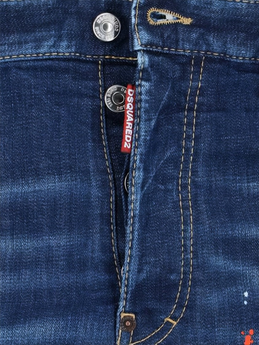 Dsquared2 Slim Fit Denim Pants