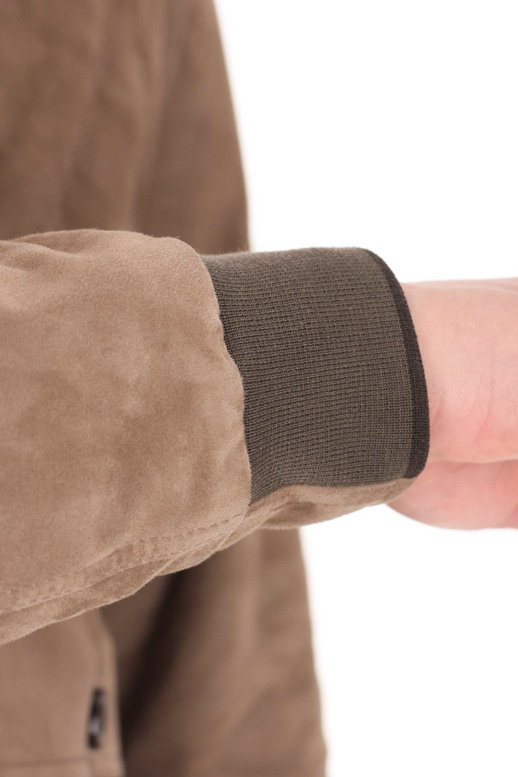 Moorer Carlos-Ur Supersoft Leather Bomber Jacket
