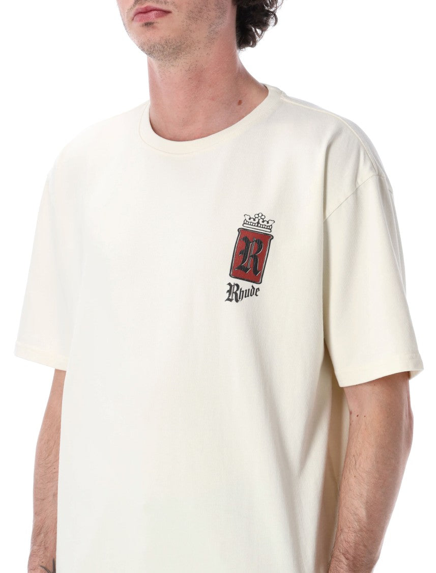 Rhude Fumar 91 Crew Neck Tee
