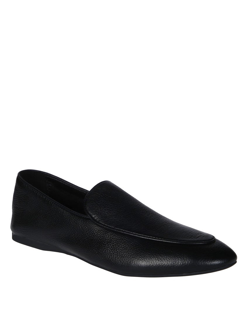 Senso Marcel Pointed-Toe Textured Loafers
