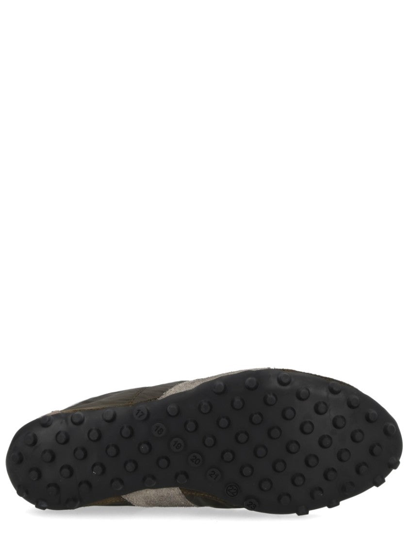 Maison Margiela Sprinters Black Suede Patches Sneakers