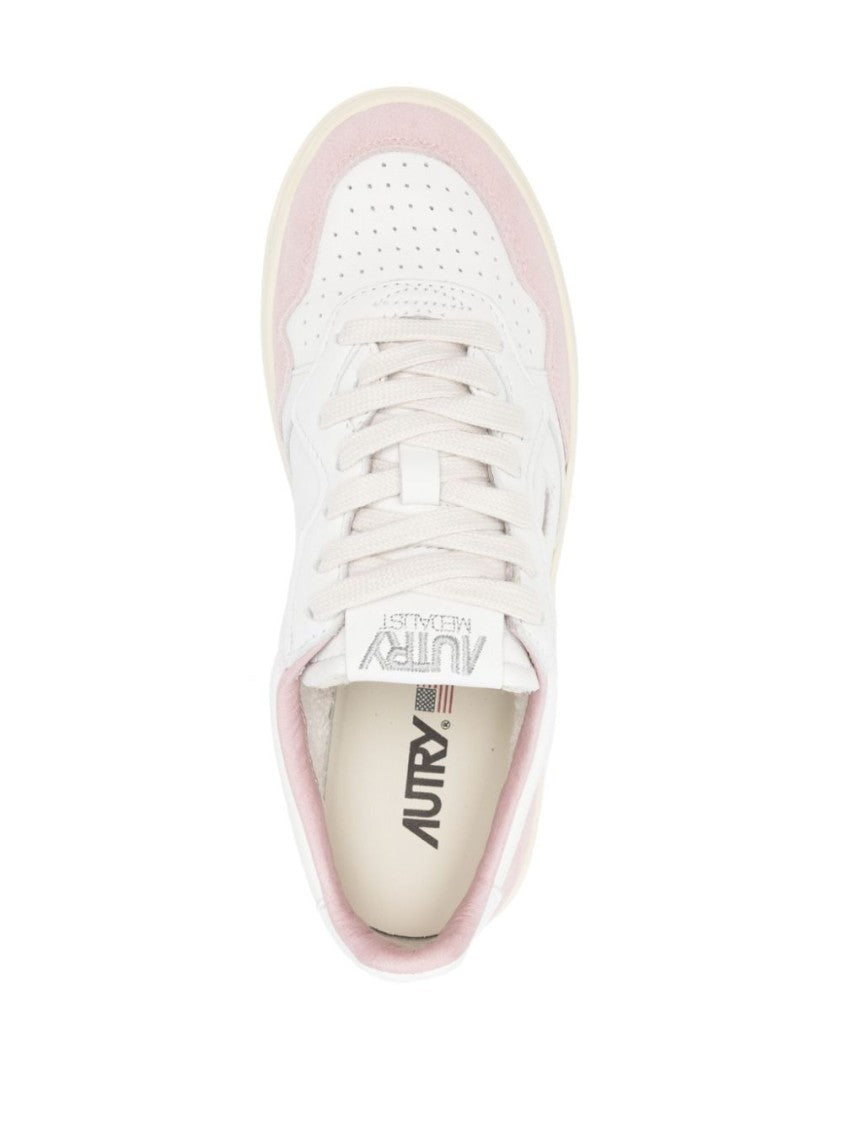 Autry Low-Top Sneakers With Padded Ankle