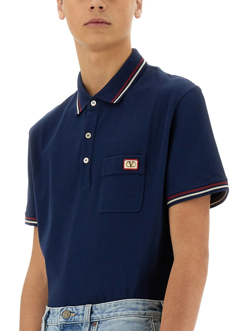 Valentino Regular Fit Polo Shirt